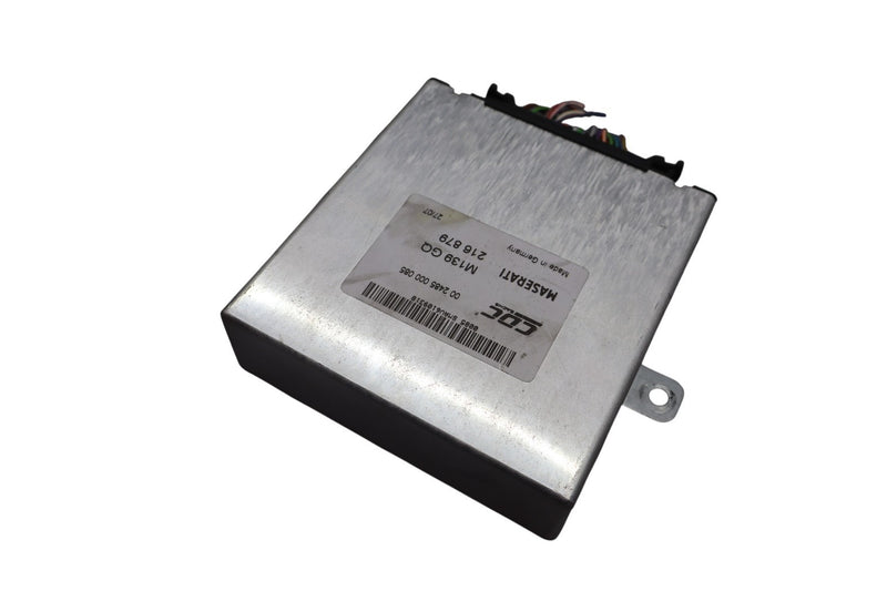 Load image into Gallery viewer, 03-13  Maserati Quattroporte M139 CDC Suspension Control Module Unit 216879 Oem
