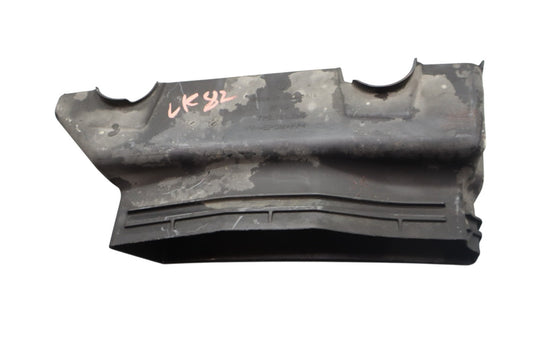11-16 Volkswagen Touareg VW Front Left Driver Side Bumper Air Duct Guide Oem