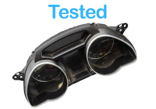 08-12 Audi A5 A5 Quattro Speedometer Instrument Gauge Cluster 8T0920950 OEM