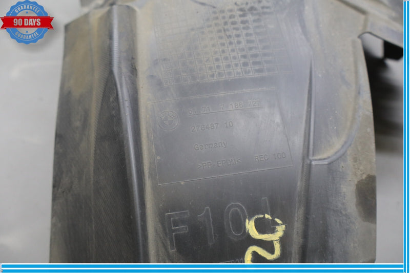 Load image into Gallery viewer, 11-16 BMW 535i xDrive Front Left Side Wheelhouse Fender Liner Cover Oem
