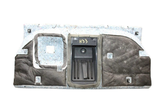 06-12 Bentley Continental Flying Spur Rear Seat Cover Panel Carpet Oem