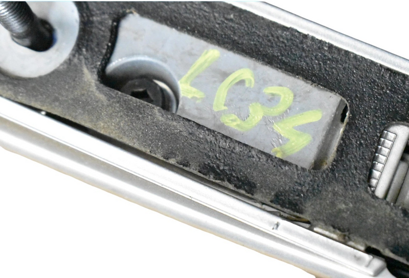 Load image into Gallery viewer, 11-18 Porsche Cayenne Upper Left Side Roof Rack Rail Crossbar 7P5860043B Oem
