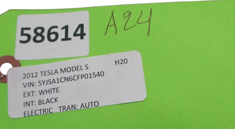 Load image into Gallery viewer, 12-20 Tesla Model S Front Engine Radiator Cooling Fan Motor 3137230143 Oem
