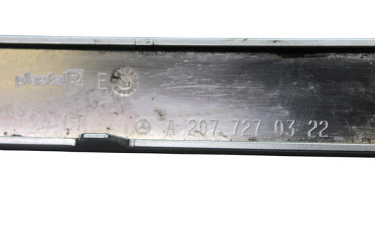 11-13 Mercedes E350 Front Left Side Interior Door Panel Trim A2077270322 Oem