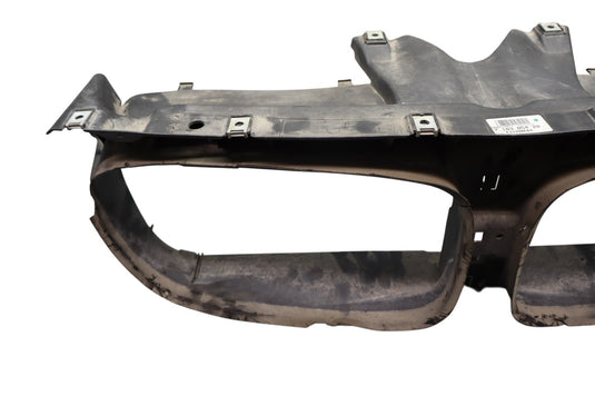 09-15 BMW F01 740i 750i 750Li Front Radiator Air Duct Shutter Grill Support Oem