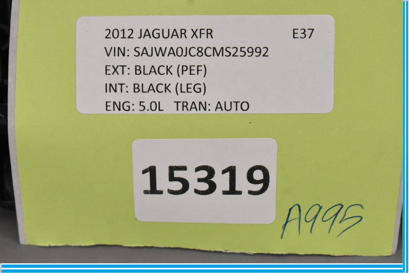 Load image into Gallery viewer, 09-15 Jaguar XF XFR Front Right Passenger Side Exterior Door Lock Handle Oem
