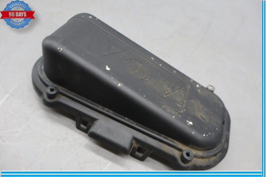 09-12 BMW 750Li F02 Engine Fuse Box Fusebox Lid Cover Housing Black Oem