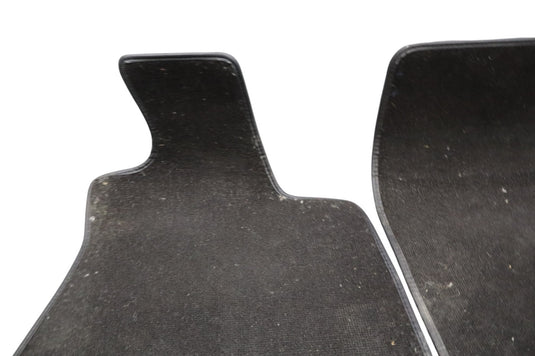 14-17 Maserati Ghibli Front Rear Floor Carpet Mats 4PC Black 673004328 Oem