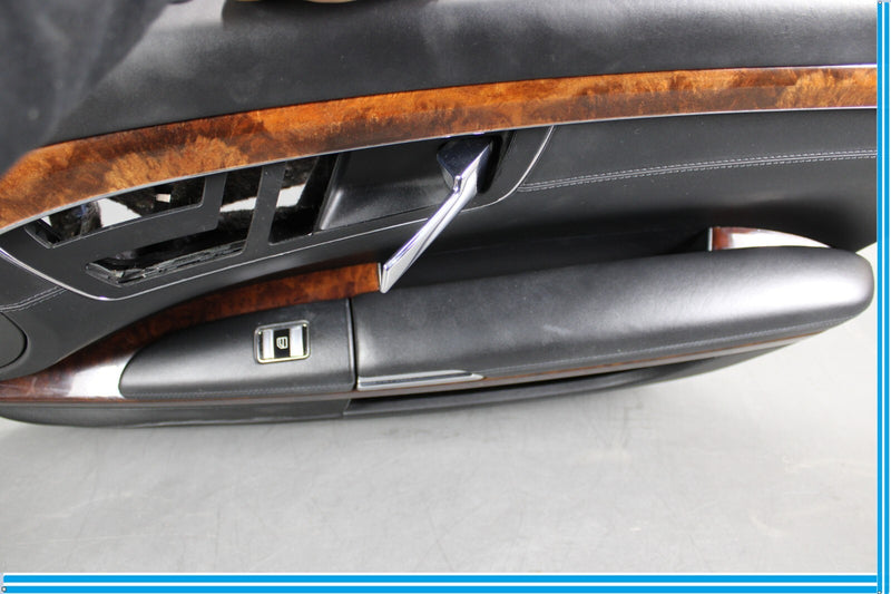 Load image into Gallery viewer, 07-09 Mercedes S600 W221 Front Right Passenger Side Interior Door Panel Oem
