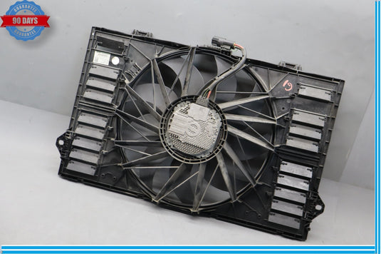 10-16 Porsche Panamera 970 Engine Radiator Cooling Fan 97010606106 Oem