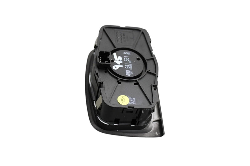 Load image into Gallery viewer, 11-18 Audi A8 Quattro Headlight Headlamp Control Switch Black 4H0941531B OEM

