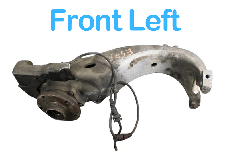 Load image into Gallery viewer, 06-12 Bentley Continental Front Left Driver Side Spindle Knuckle Hub Oem
