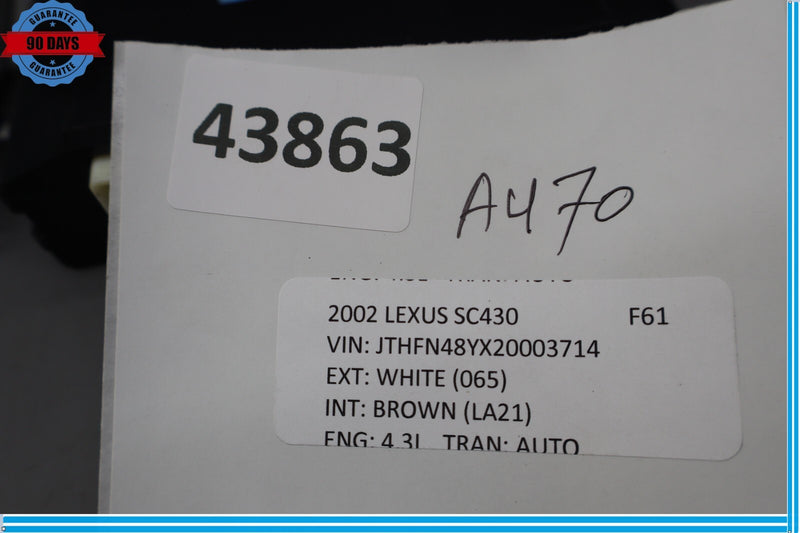 Load image into Gallery viewer, 02-08 Lexus SC430 Front Left Driver Side Door Control Module Unit Oem
