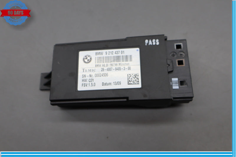 Load image into Gallery viewer, 09-15 BMW 750Li F01 F02 Rear Right Side Seat Comfort Control Module Oem
