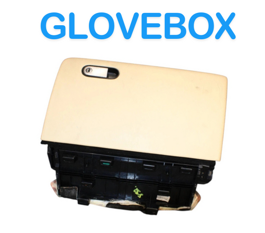 07-11 Bentley Continental Dash Dashboard Glove Box Glovebox 3W1857094 OEM