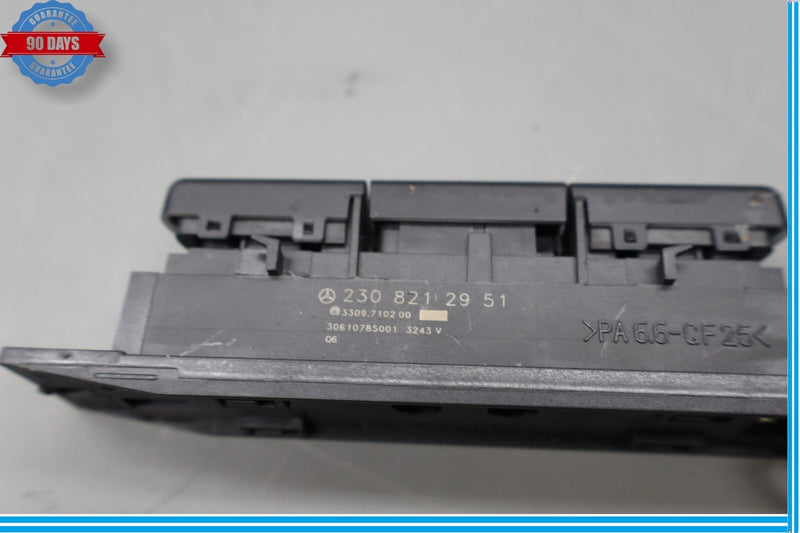 Load image into Gallery viewer, 03-12 Mercedes R230 SL550 SL500 SL55 AMG Dash Console Park Assist Switch Oem
