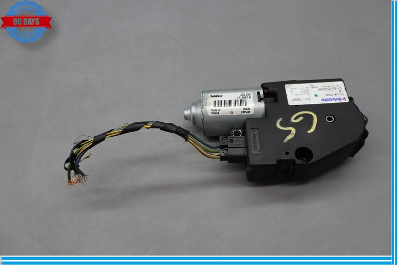 Load image into Gallery viewer, 09-15 BMW 750i 740i Upper Overhead Sunroof Adjustment Motor  Oem
