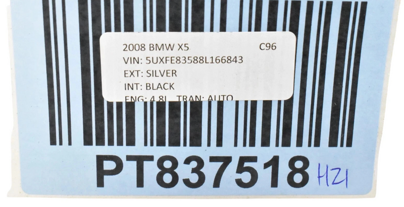 Load image into Gallery viewer, 08-10 BMW X5 X6 E70 Front Right Passenger Seat Headrest Black 52109149537 Oem
