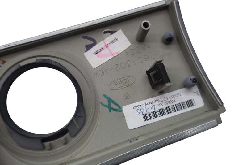 Load image into Gallery viewer, 02-05 Ford Thunderbird Dash Dashboard Ignition Key Switch Bezel Cover Trim Oem
