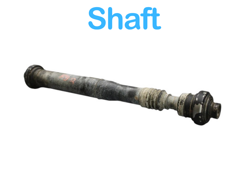 Load image into Gallery viewer, 11-17 Volkswagen VW Touareg Front Driveshaft Halfshaft Propeller Shaft OEM
