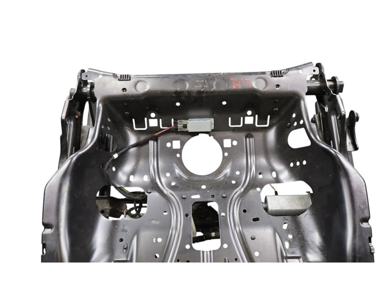 Load image into Gallery viewer, 11-24 Porsche Cayenne 958 Turbo Front Left Side Lower Seat Track Rail Frame Oem
