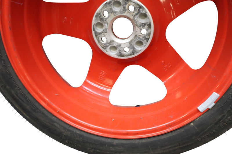Load image into Gallery viewer, 03-13 Bentley Continental Emergency Spare Tire Wheel Donut Rim 19 19'' Oem
