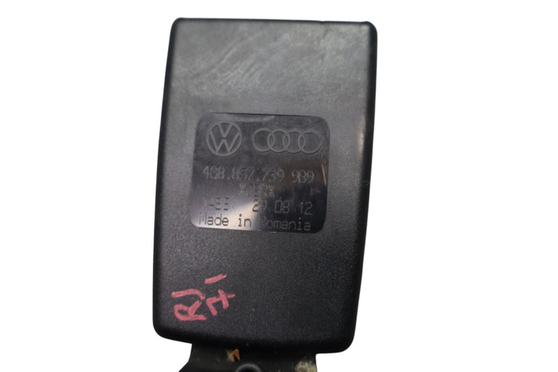 Load image into Gallery viewer, 12-18 Audi Q3 A7 Quattro Rear Right Passenger Side Seatbelt Latch Buckle End Oem
