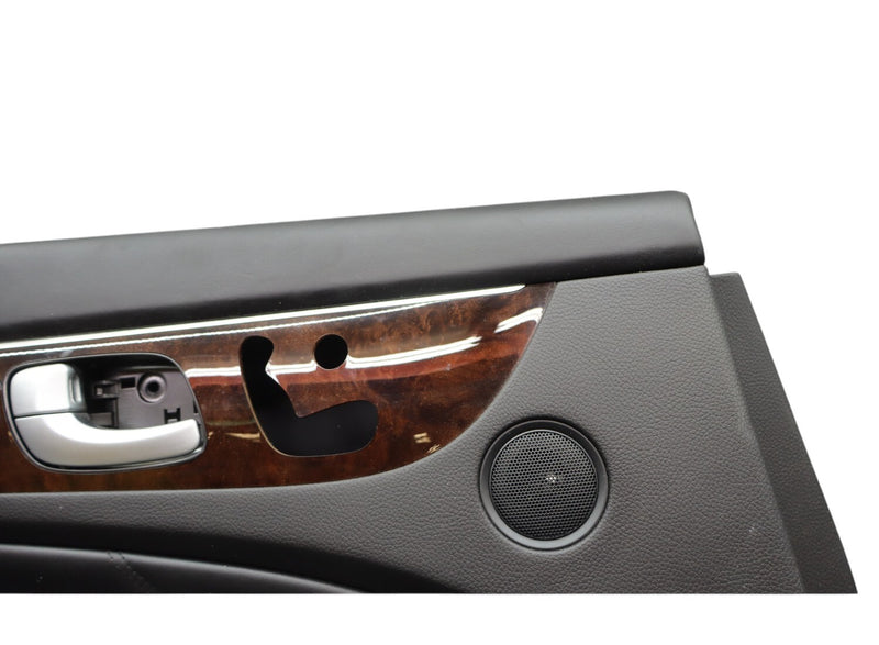 Load image into Gallery viewer, 11-13 Hyundai Equus SIG Rear Left Driver Side Interior Door Trim Panel Oem
