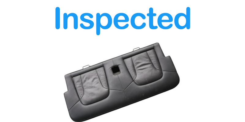 Load image into Gallery viewer, 07-15 Audi Q7 Rear 3rd Third Row Seat Lower Bottom Cover Cushion 4L0885375A Oem

