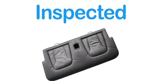 07-15 Audi Q7 Rear 3rd Third Row Seat Lower Bottom Cover Cushion 4L0885375A Oem