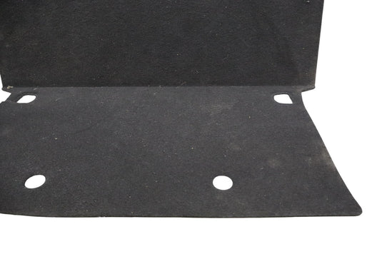 14-20 Maserati Ghibli M157 Rear Trunk Cargo Spare Floor Carpet Cover Trim Oem
