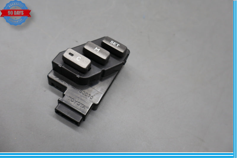 Load image into Gallery viewer, 07-09 Lexus LS460 LS460L Rear Left Driver Side Memory Seat Switch 15C069 Oem
