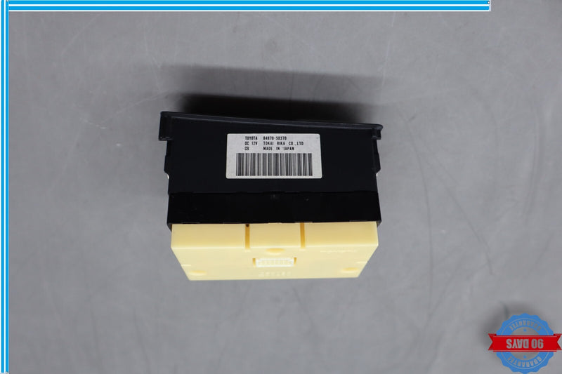 Load image into Gallery viewer, 07-09 Lexus LS460 LS460L Outer Mirror Heated Wheel Parking Control Switch Oem
