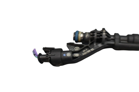 10-19 Jaguar XF XJ XK Range Rover Sport L320 Engine Fuel Injector Black OEM