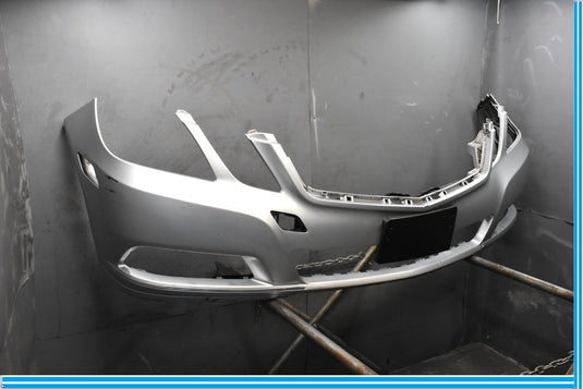 10-13 Mercedes E350 E550 Front Bumper Cover Panel Assembly Oem