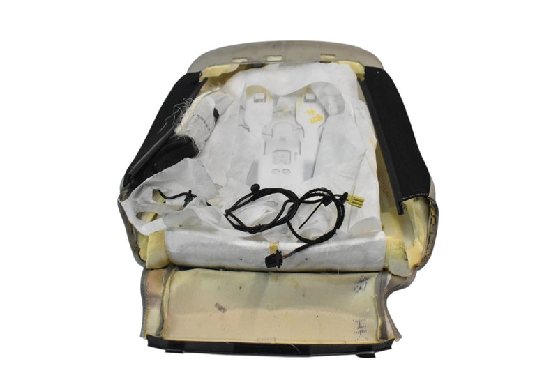 Load image into Gallery viewer, 07-15 AUDI Q7 Front Left Driver Side Upper Seat Back Cushion Leather Beige OEM
