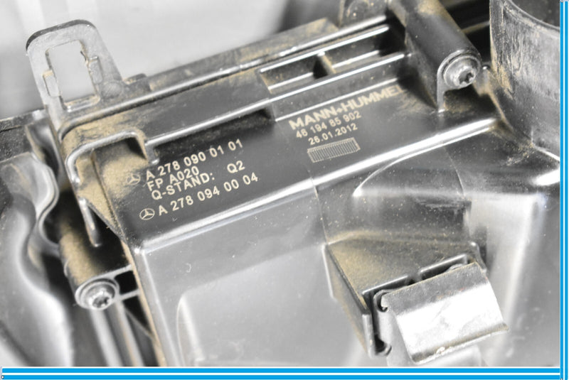 Load image into Gallery viewer, 07-13 Mercedes S550 S600 CL550 W216 Air Intake Cleaner Box Left A2780900101 Oem
