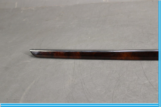 07-09 Mercedes S550 CL550 Rear Right Passenger Side Door Panel Trim Wood Oem