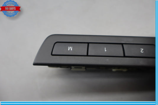 10-17 BMW 535i GT xDrive Rear Right Side Seat Memory Adjustment Switch Oem