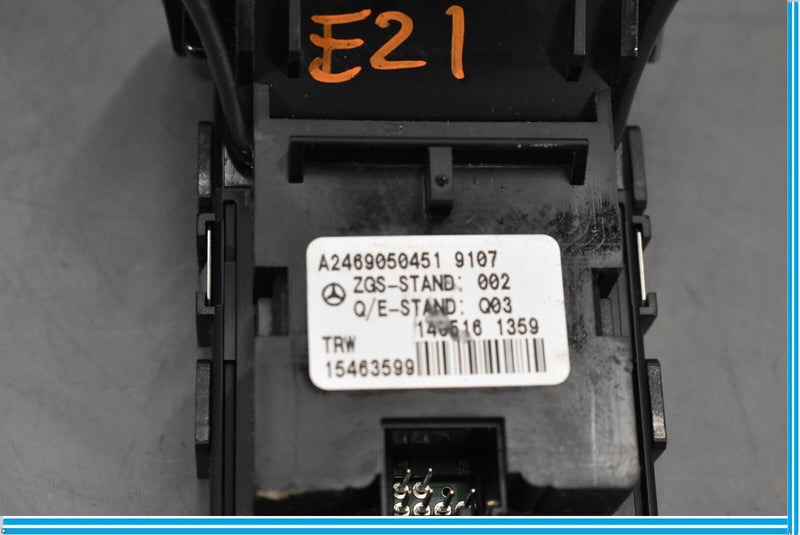 Load image into Gallery viewer, 12-20 Mercedes X166 GL450 GL550 ML350 Electronic Parking Brake Switch Handle Oem
