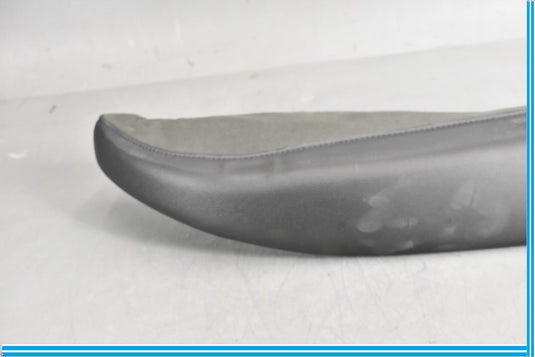 14-17 Maserati Ghibli Rear Right Passenger Seat Bolster Cushion Cover Black Oem