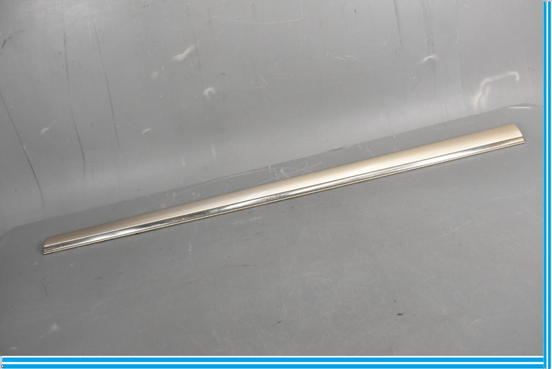 Load image into Gallery viewer, 00-06 Mercedes S500 S600 W220 Front Right Passenger Door Rub Strip Molding Oem
