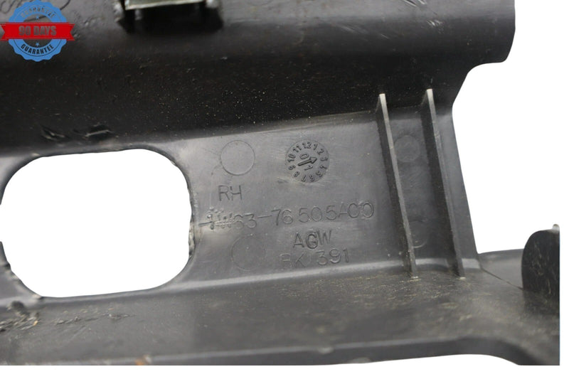 Load image into Gallery viewer, 02-05 Ford Thunderbird Right Side Hard Top Latch Cover Trim 1W6376505A00AG OEM
