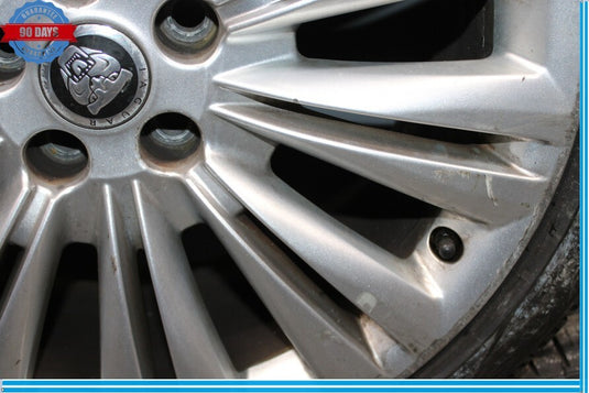 07-15 Jaguar X150 XK XF XKR R19 19" Rear Wheel Rim Silver Set of 4 Oem