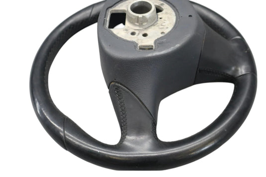 11-17 Volkswagen VW Touareg Front Steering Wheel Assembly Leather 7P6419091 OEM