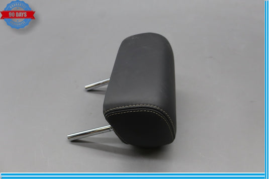 10-18 Jaguar XJL X351 XJ Rear Center Side Headrest Head Rest Black Oem