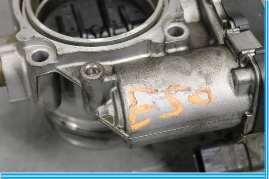 12-18 BMW 320i 328i F30 Engine Throttle Body Valve Assembly Oem