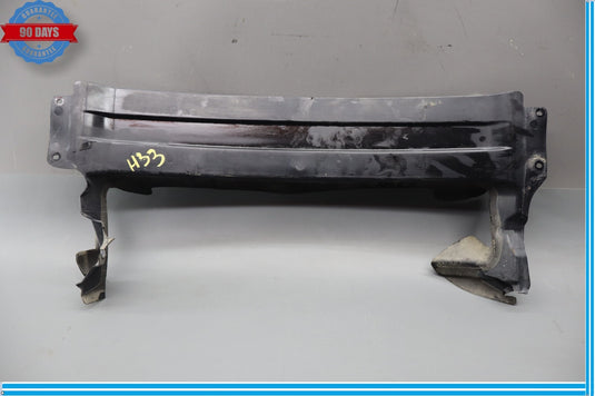 06-12 Bentley Continental Flying Spur Radiator Air Guide 3W5121281A Oem