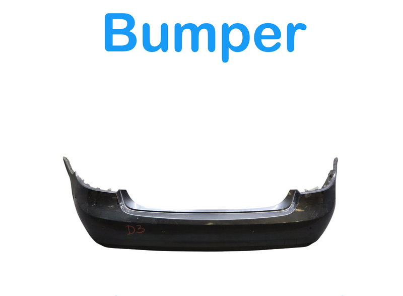 Load image into Gallery viewer, 10-13 Mercedes W212 E350 E400 E550 Sport AMG Rear Bumper Cover Assembly OEM
