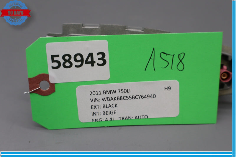 Load image into Gallery viewer, 09-16 BMW 528i 535i Upper Roof Exterior Shark Fin Radio Antenna Module Oem
